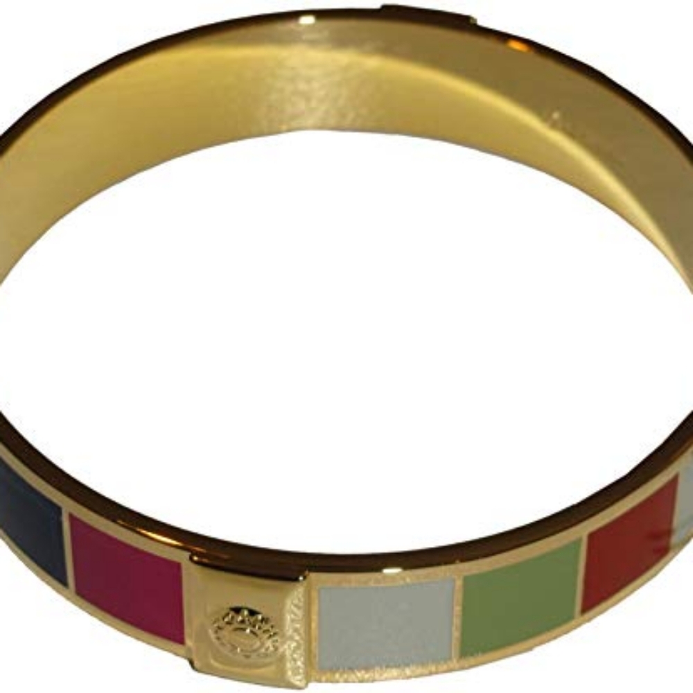 CoachHalf Inch Legacy Stripe Bangle Bracelet - Picture 4 of 8